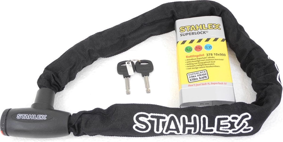 Stahlex Ø10mm / 90cm zeer sterk en massief 1