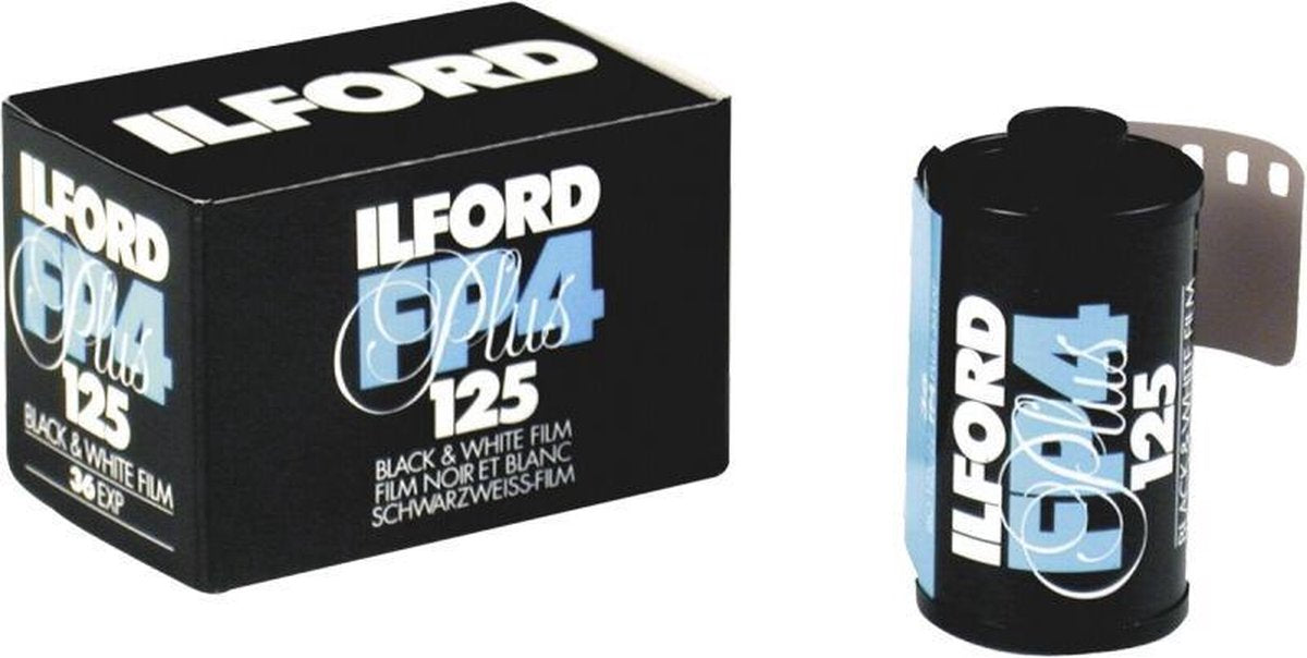 1x50 Ilford Fp-4 Plus 135/36