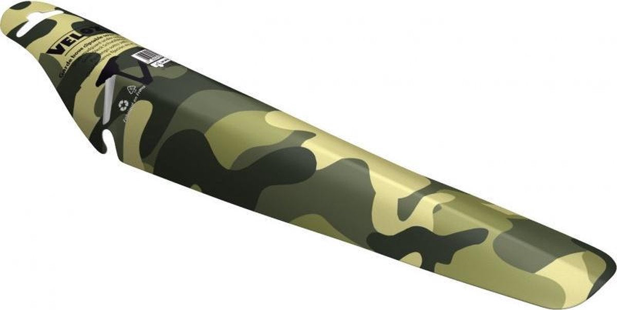 Velox Achterspatbord Camouflage 34 Cm Polypropyleen Groen
