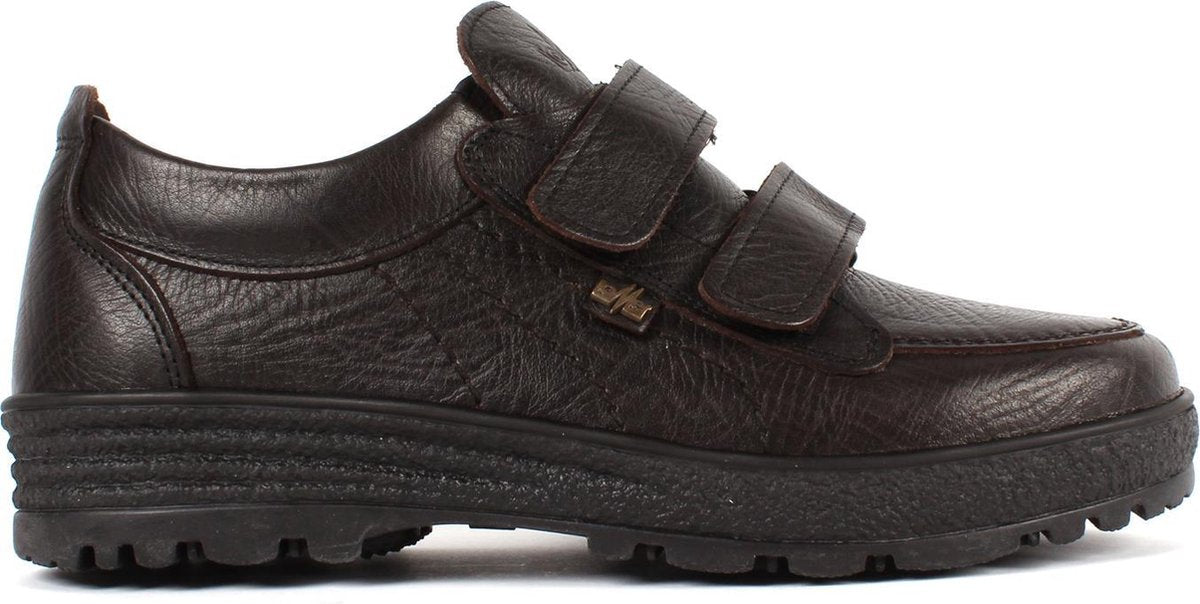 Lomer Rambler Velcro Anilina Ragg Espresso - Maat 42