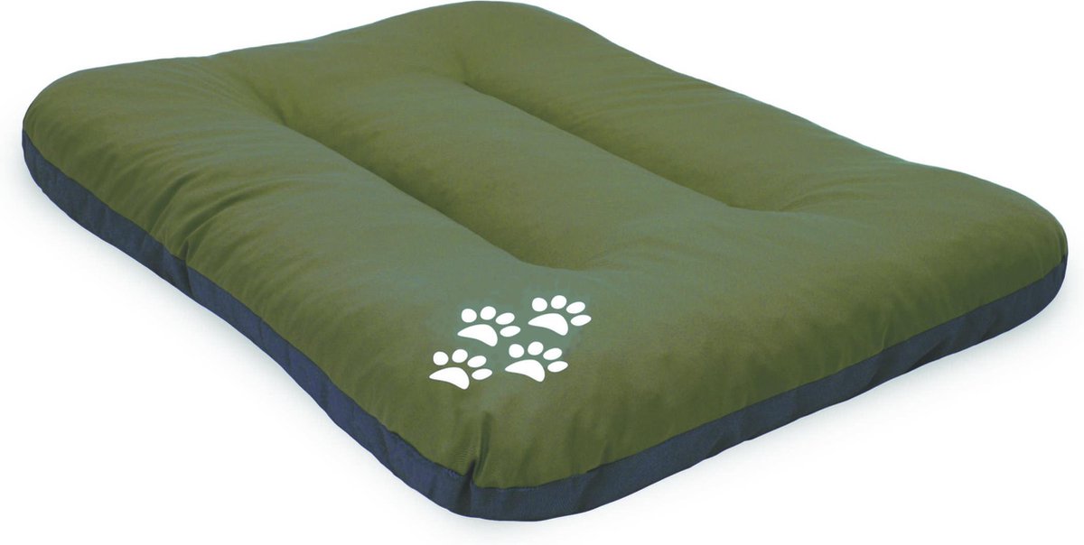 Hondenkussen XXL - Groen - 70 x 105 x 13