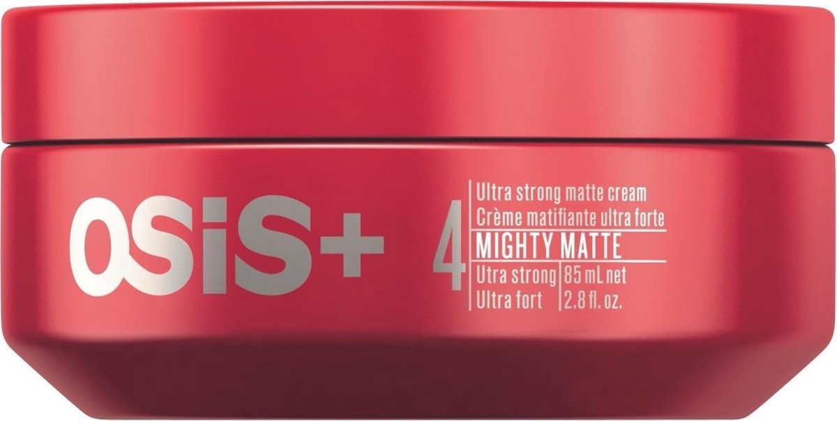 Schwarzkopf Professional - OSIS Mighty Matte Ultra Strong Matte Cream - 85ml