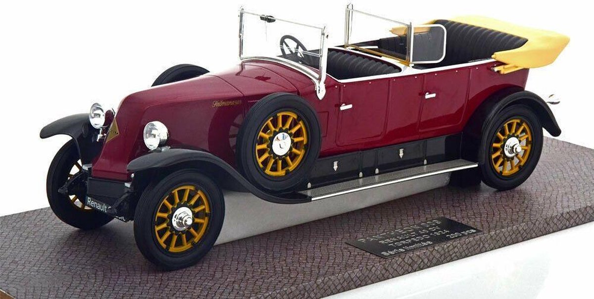 Renault 40CV Torpedo Salmanazar 1924 Bordeaux