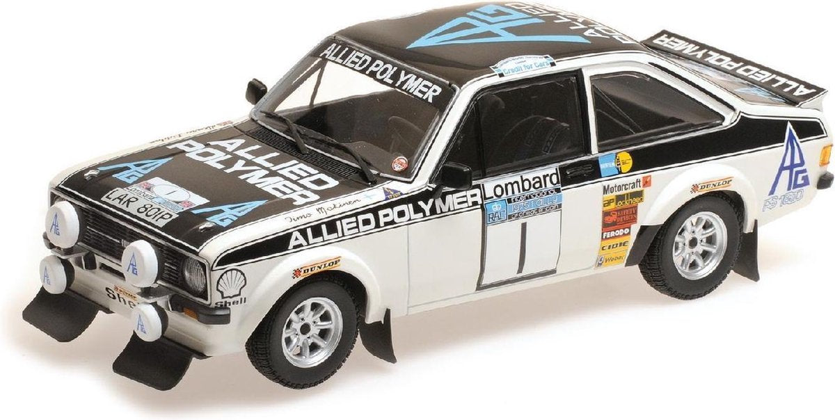 Ford Escort RS 1800 Winner Lombard RAC Rally 1975
