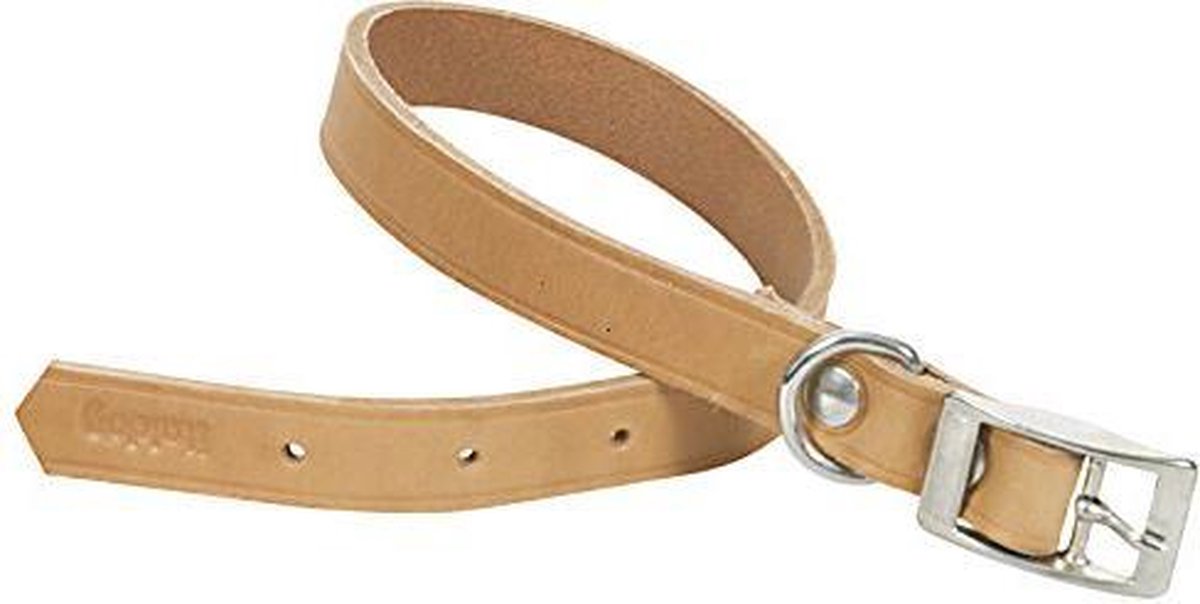 ITAL DOG CHAPUIS SELLERIE SLA623 Collare per cani - Cuoio naturale - Larghezza 30 mm - Lunghezza 60 cm - Misura L