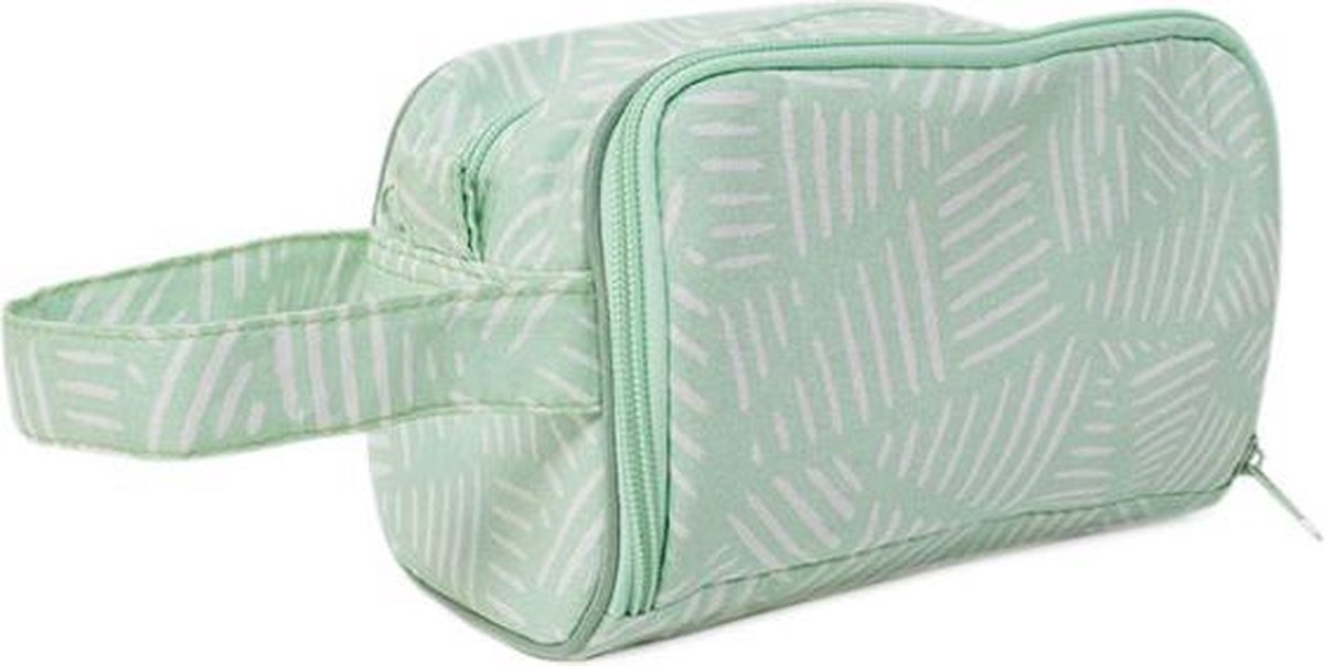Wolplein Haaketui Klein Mint Stripes