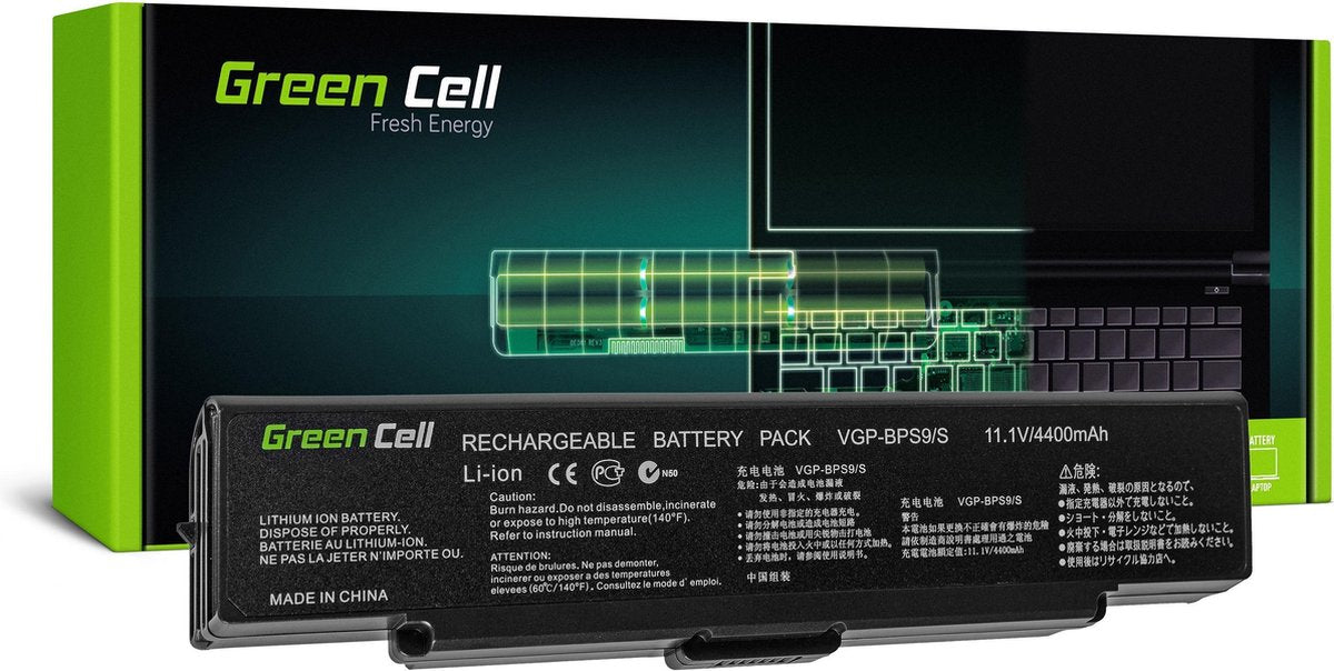 *Battery Sony Vaio VGN-AR570 11