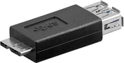 Wentronic kabeladapters/verloopstukjes USB 3.0 A/Micro-B