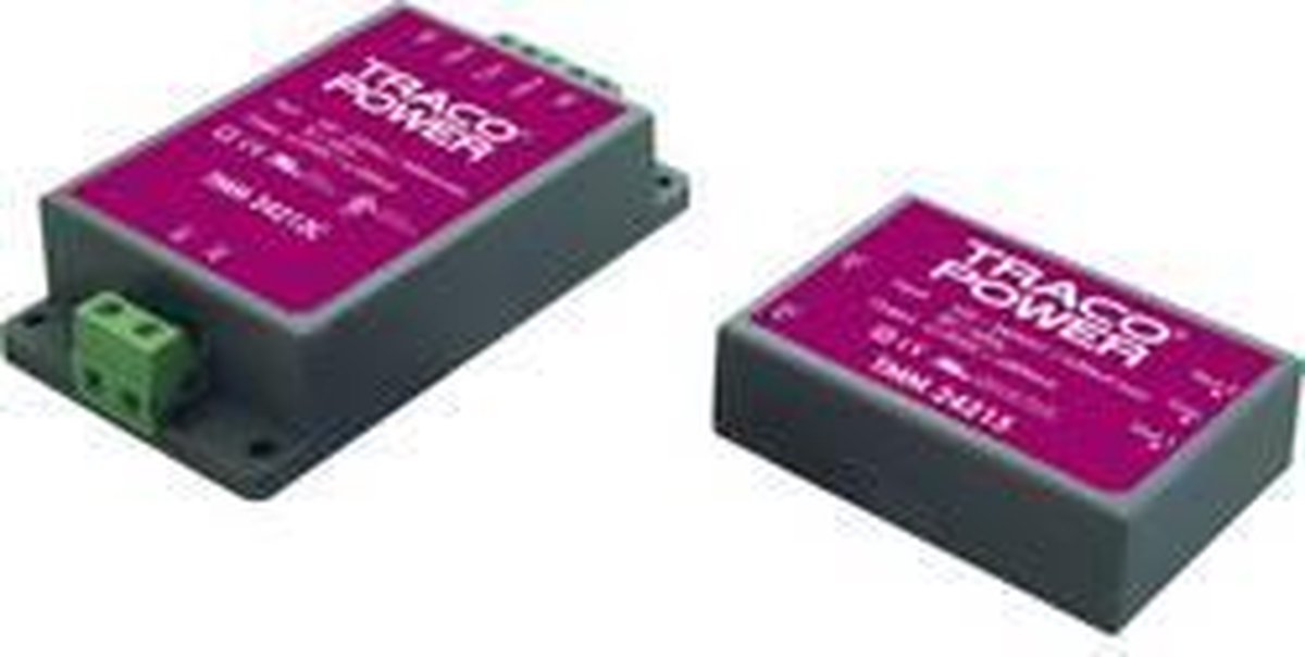 TracoPower TMM 24124C AC/DC printnetvoeding 24 V/DC 1.0 A 24 W