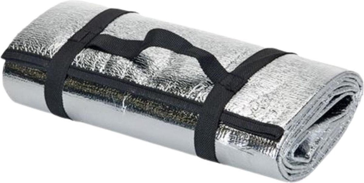 Orange85 Campingmat - Isolatiemat - Aluminium - 190 x 60 cm - Isolerend - Onder Campingmat