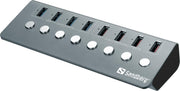 Sandberg USB 3.0 Hub 4xData + 4xCharge