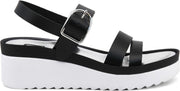 Sandalen van Ana Lublin RAQUEL - zwart  39