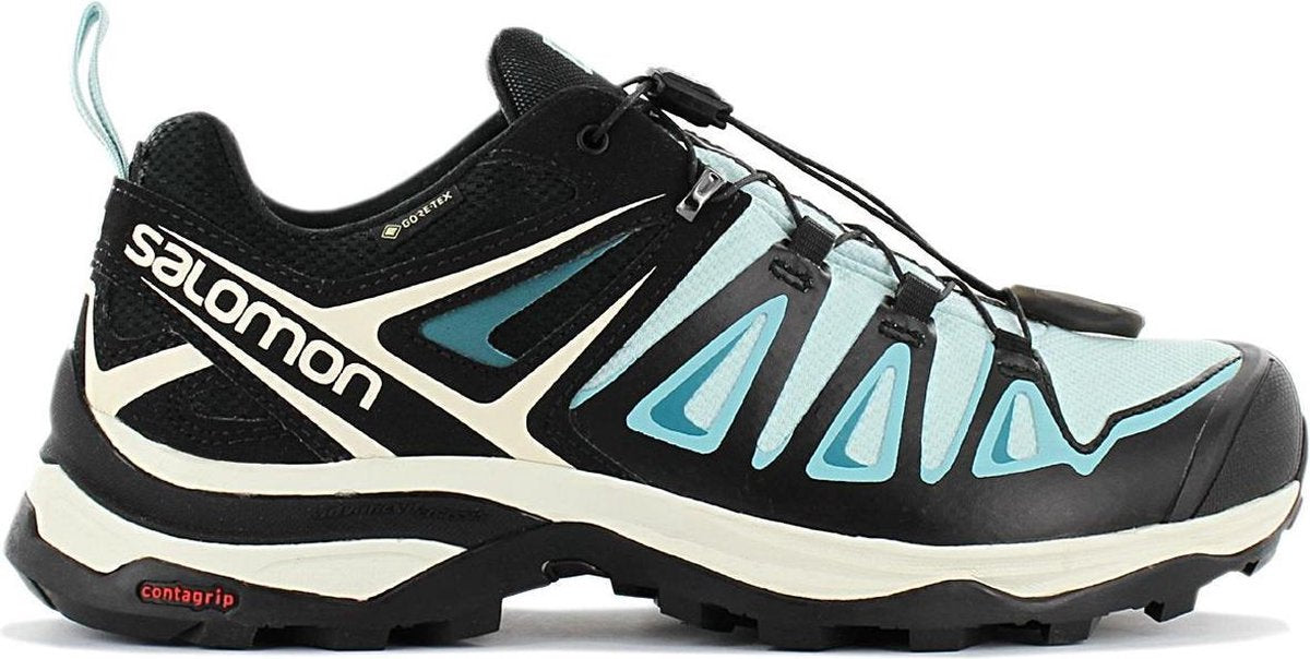 Salomon X ULTRA 3 GTX W - GORE-TEX - Dames Wandelschoenen Trekking Schoenen Blauw-Zwart 409887 - Maat EU 36 2/3 UK 4