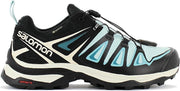 Salomon X ULTRA 3 GTX W - GORE-TEX - Dames Wandelschoenen Trekking Schoenen Blauw-Zwart 409887 - Maat EU 36 2/3 UK 4