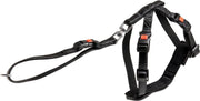 Flamingo autogordel Art leather maat XS - zwart