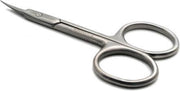 Oranjollie Professionele Nagelriemschaar Zilver – F2 - Cuticle Schaar - Manicure Schaar - Gebogen snijvlak