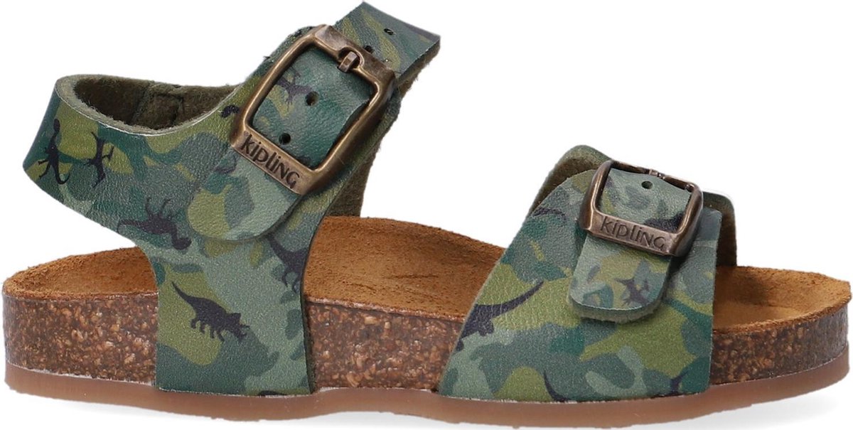 Kipling Nino 1 sandalen groen - Maat 25