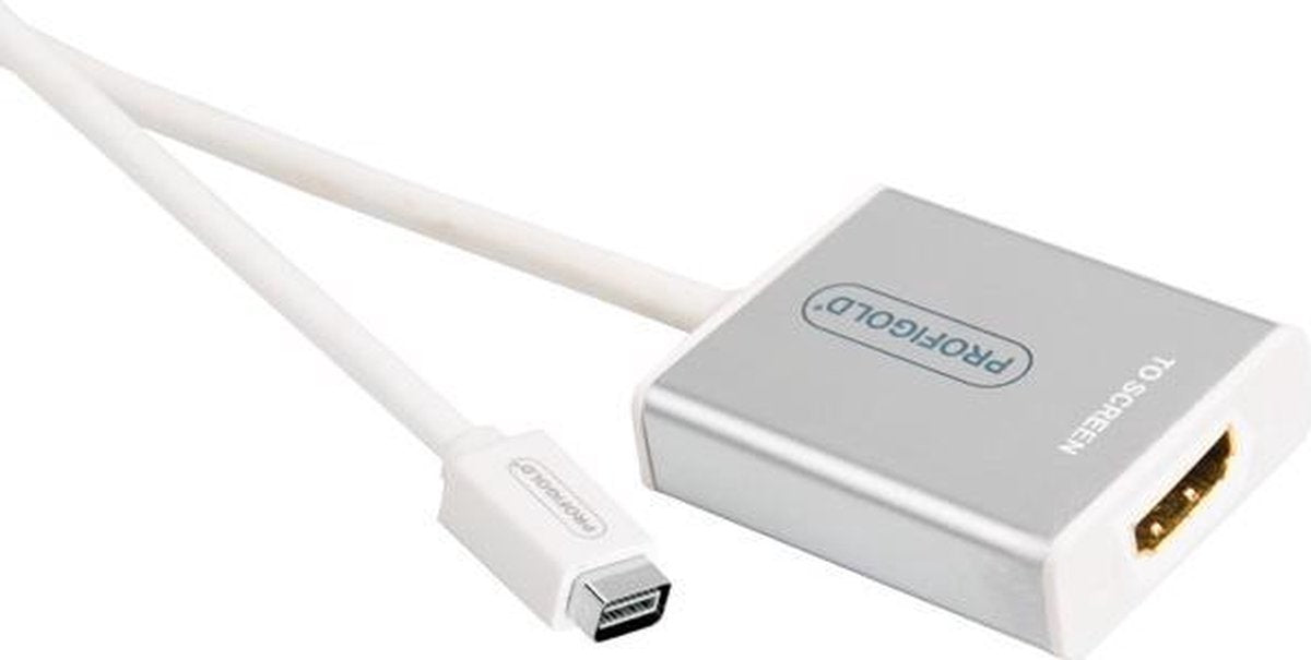 Mini DisplayPort to HDMI Adapter