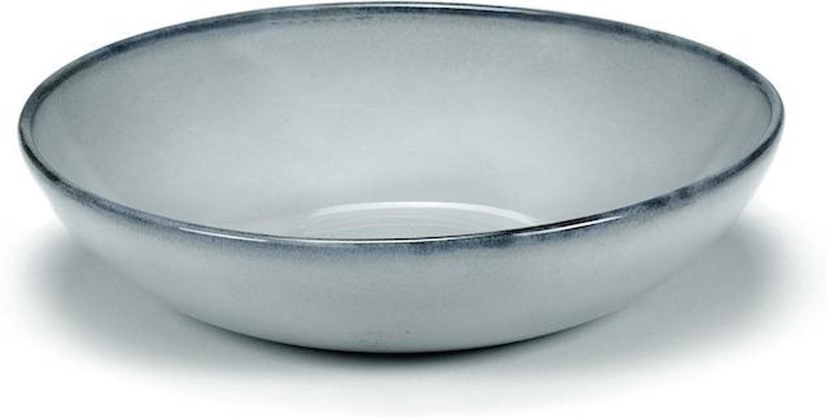 Serax Pascale Naessens Pure bord D19.5 H4.7cm blauw