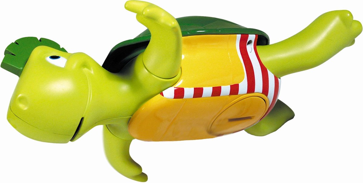 TOMY Bath Zwem & Zing Schildpad
