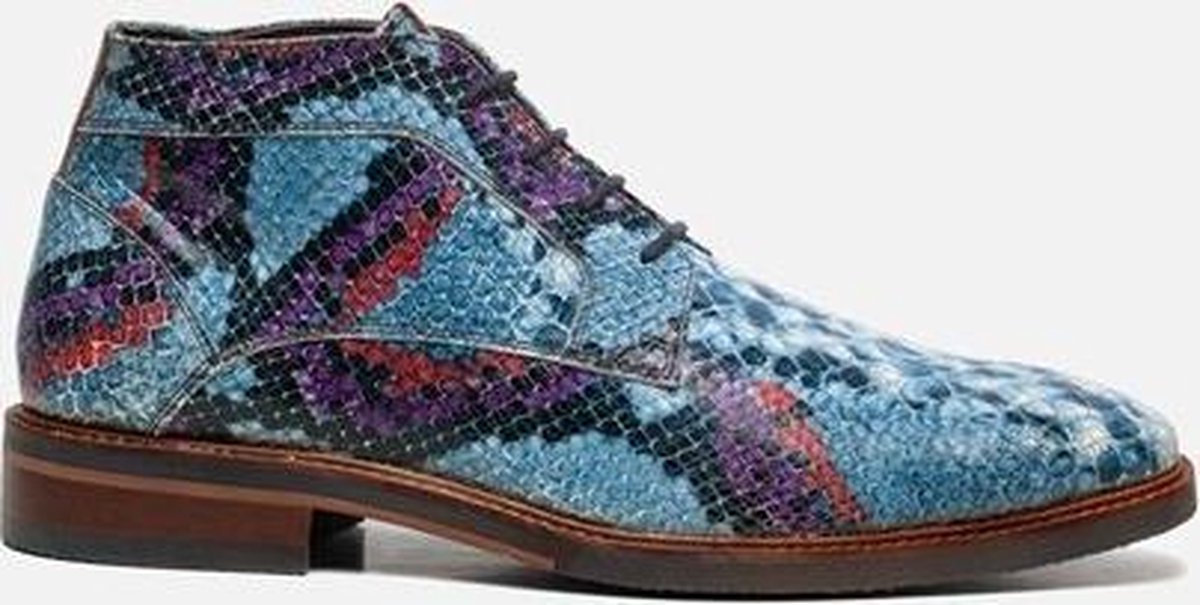 Vertice Veterschoenen slangenprint - Maat 41