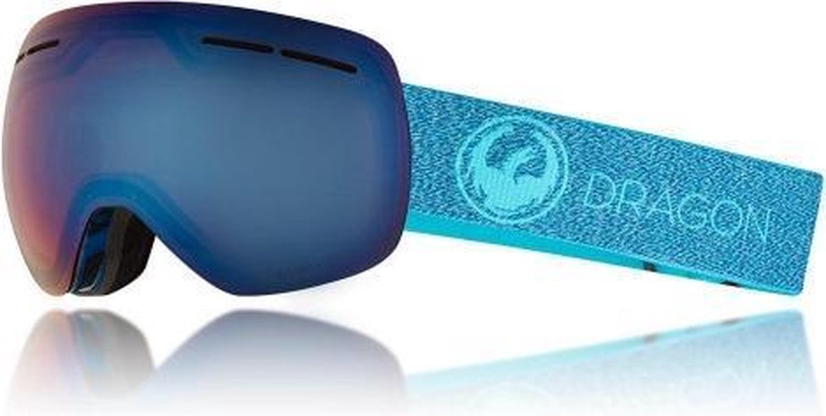 Dragon X1s- mill/ lumalens blue ion