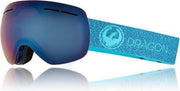 Dragon X1s- mill/ lumalens blue ion