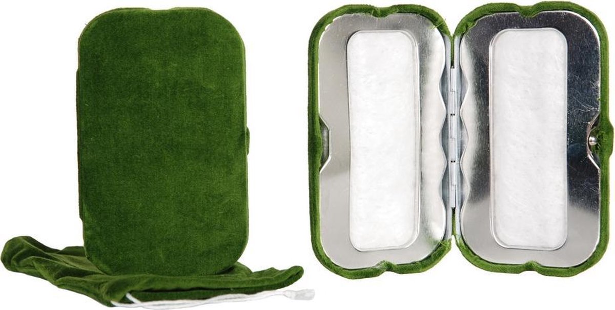 Fosco Handwarmbakje - Metaal - Voor Koolstaafjes