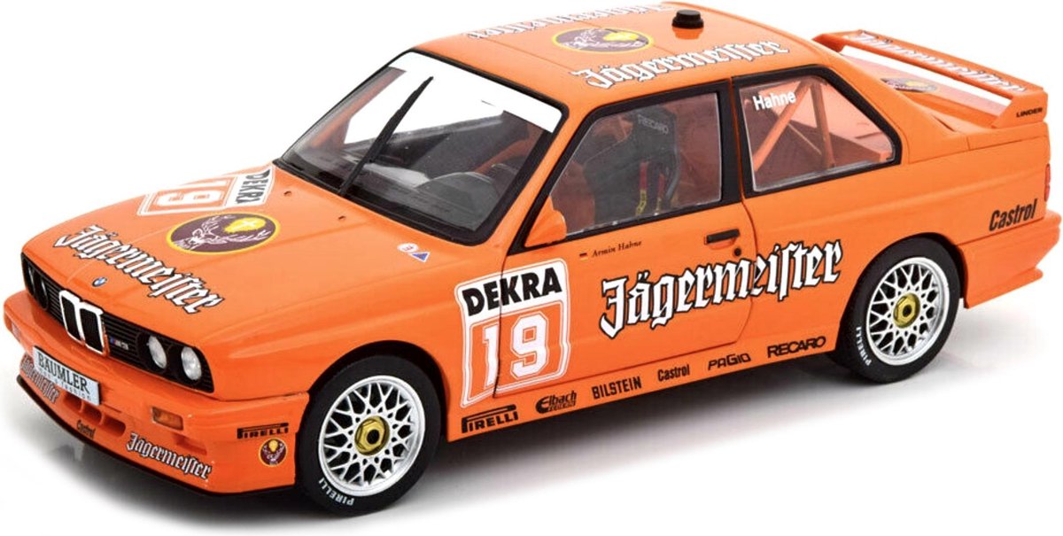 BMW M3 (E30) Sport Evolution #19 Team Lindner DTM 1992 - 1:43 - CMR Classic Model Replicars