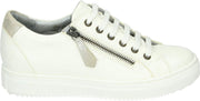 Verhulst 8341-65-36 - Volwassenen Lage sneakers - Kleur: Wit/beige - Maat: 40