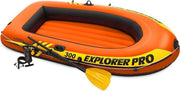 Intex Explorer Pro 300 Opblaasboot - 3 Persoons - Oranje