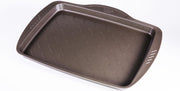 Pyrex Asimetria Bakplaat - Metaal - 35x27 cm - Bruin