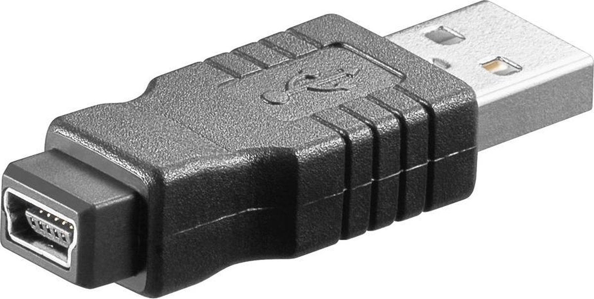 Wentronic USB ADAP A-M/MINI-B 5 PIN-F