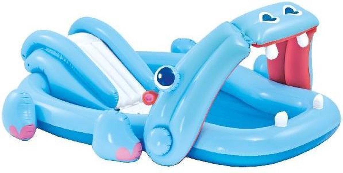 Intex 57150NP Hippo Water Play Center 221x188x86 cm