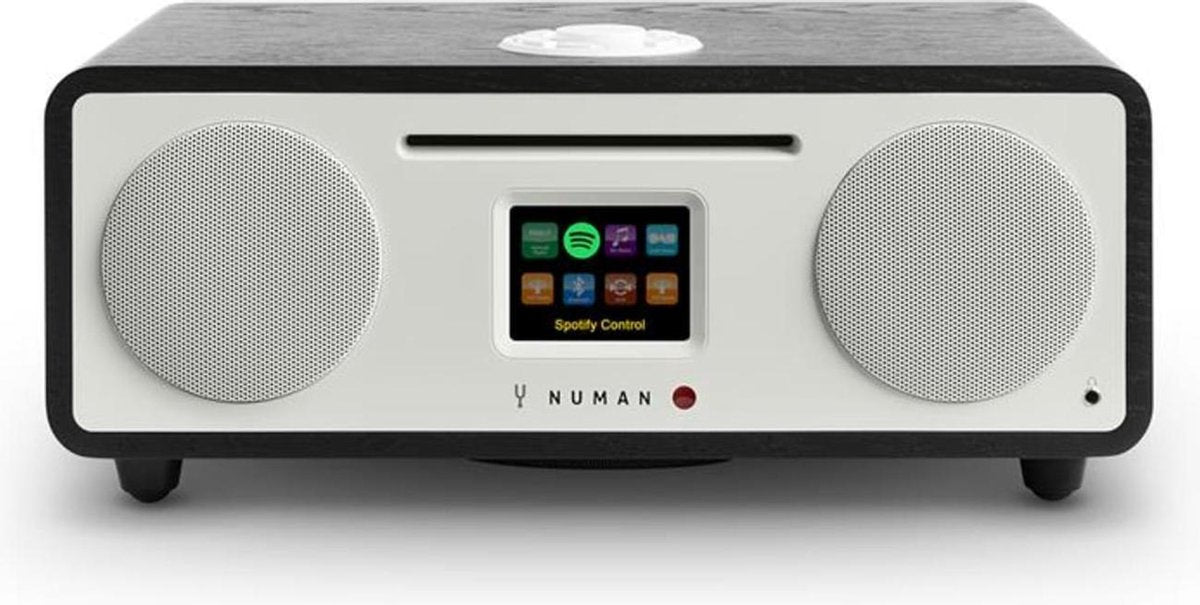 NUMAN Two – 2.1 Internet-Radio CD 30W USB Bluetooth Spotify Connect DAB+