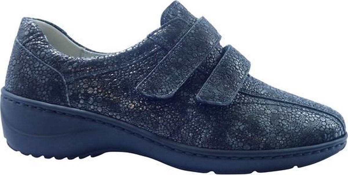 Waldlaufer Klittenbandschoen 607302 147 001 Grijs Bruin