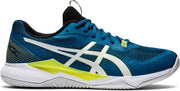 ASICS GEL-Tactic - blauw/geel - maat 46.5