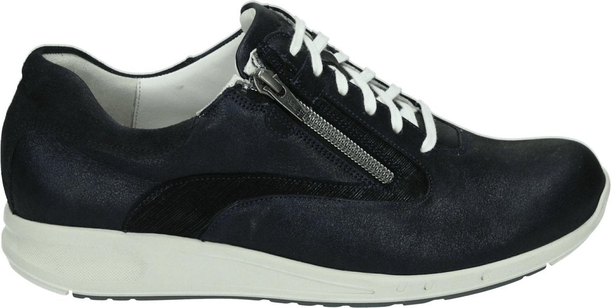 Durea 6240 K GO - Volwassenen Lage sneakers - Kleur: Blauw - Maat: 39