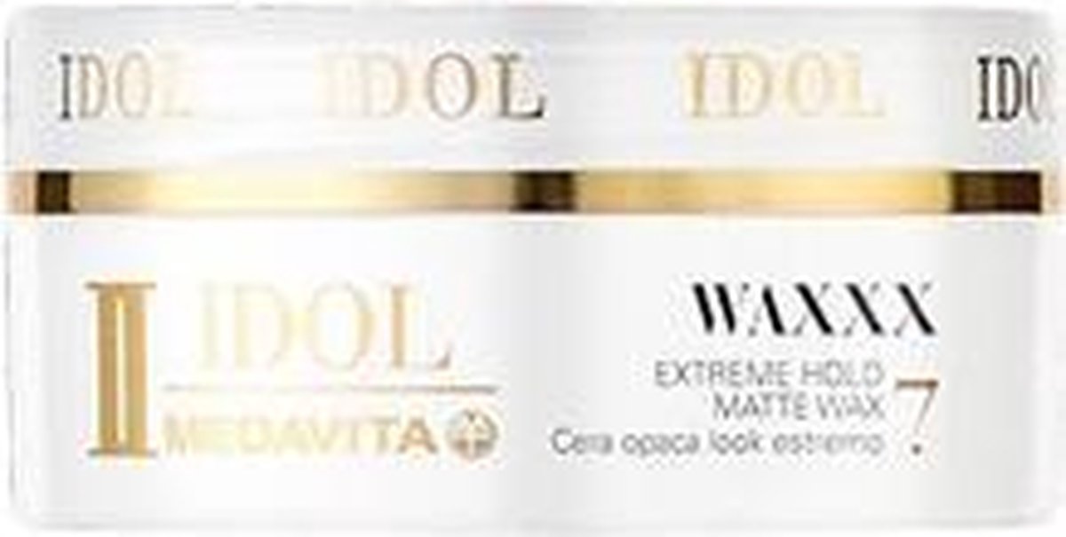 Extra Sterke matte wax Medavita Idol Creative Waxxx Hold 7 100ml