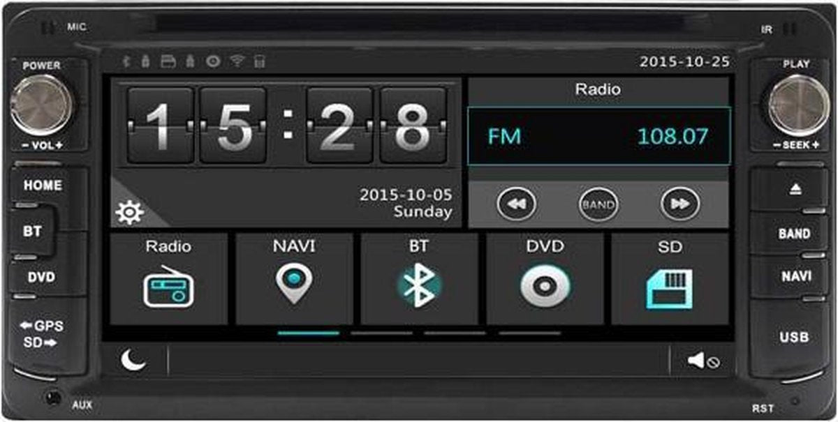 CAL-E8112T Windows Navigatie Toyota
