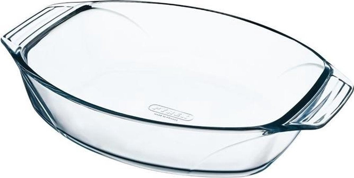 Pyrex ovale schaal 30x21cm