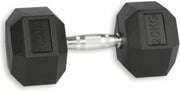 GorillaGrip Hex Dumbbell - 20 KG