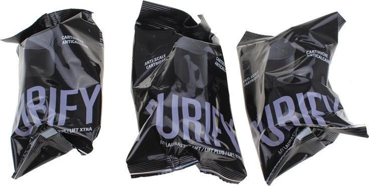 LAURASTAR - Anti-kalkfilter - So Pure -  Liftsysteem  (set 3 St.) - 5027800525