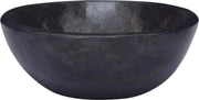 vidaXL Gootsteen 53x40x15 cm marmer zwart  VDXL_149172