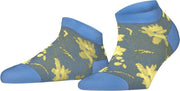 Esprit Filigree Flower Sneakersokken Dames 17297 - Meerkleurig 6546 Morning sky Dames - 35-38