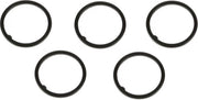 Balhoofdvulring Bofix 1" staal 3 mm met punt - zwart (5 stuks)
