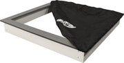 Sunny Sandy Zandbak - FSC Hout - FSC Hout - met Beschermhoes - 127x127x17 cm