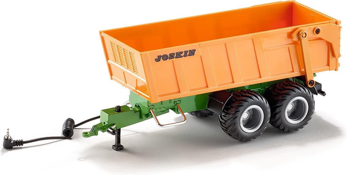 SIKU 6780 Control Tandemas-aanhangwagen