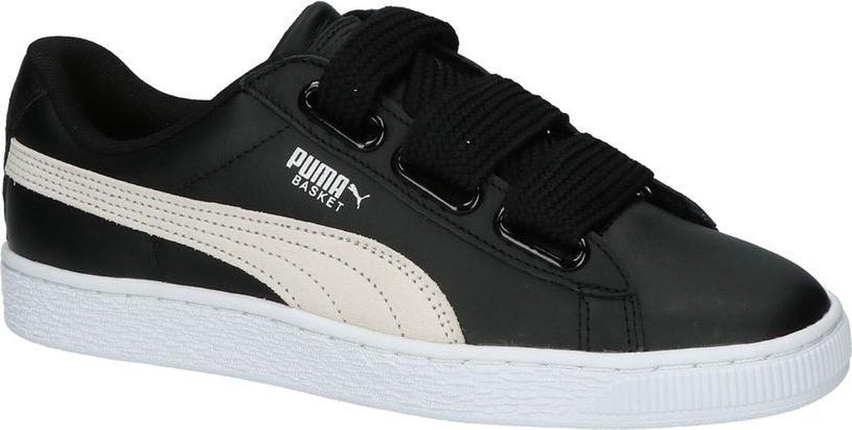 Puma - 364082  - Sneaker laag gekleed - Dames - Maat 36 - Zwart;Zwarte - 01 -Puma Black/Puma Black