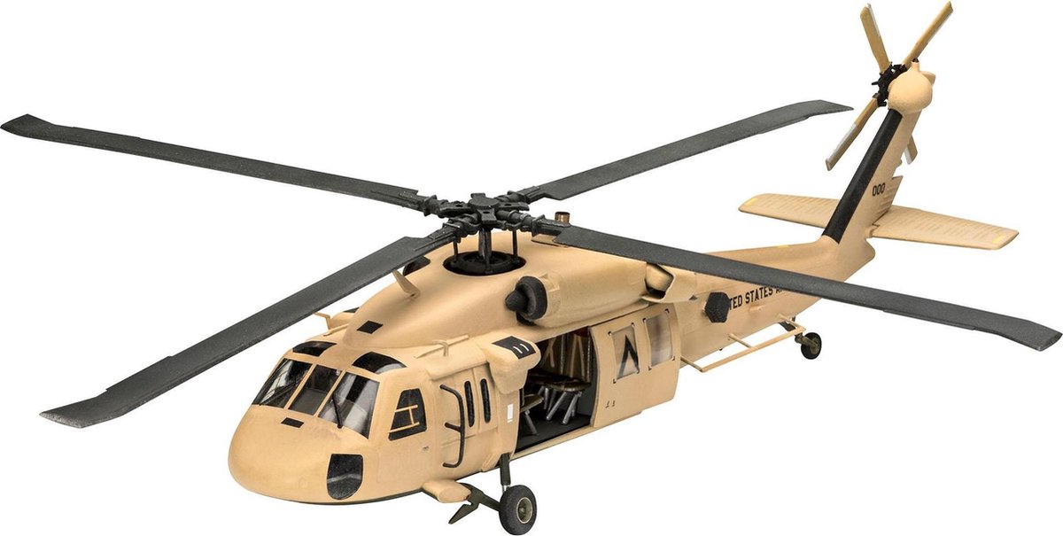 REVELL 1:72 UH-60 transport helicopter